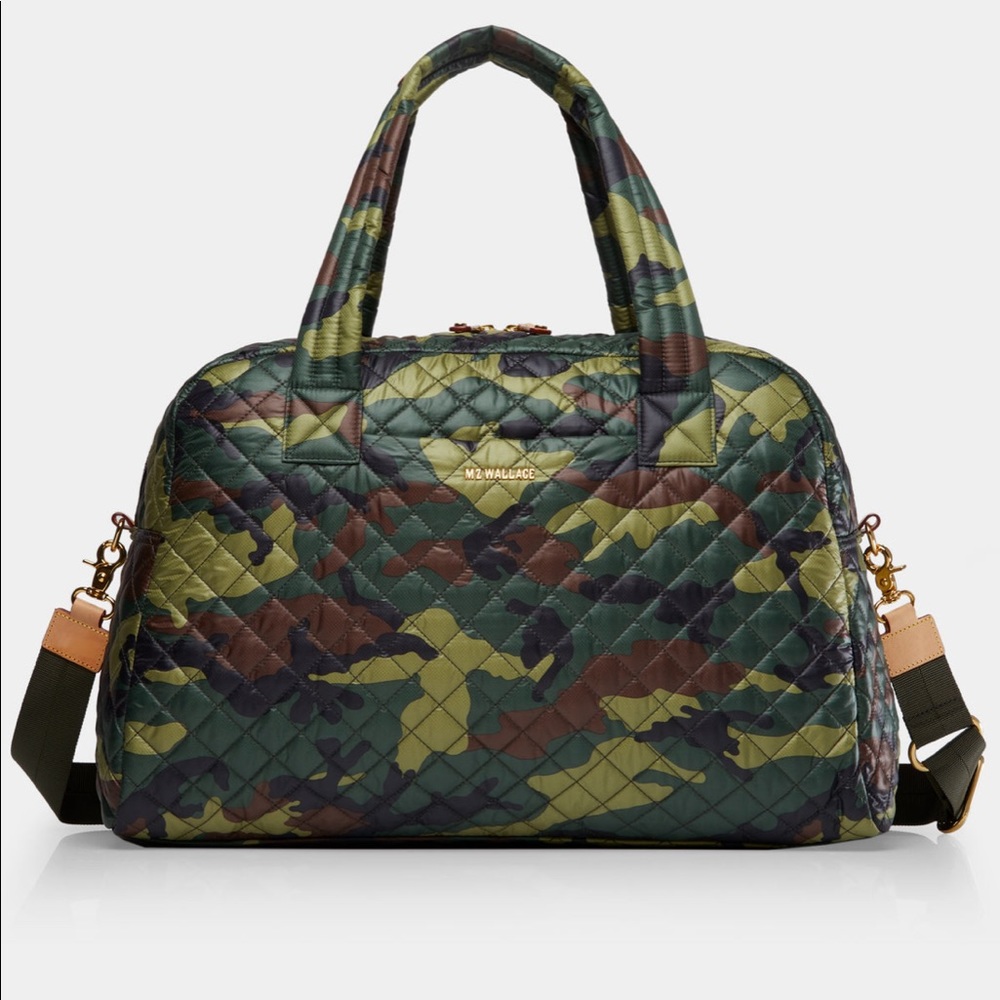 MZ Wallace Weekender Duffle Bag - Camo Large